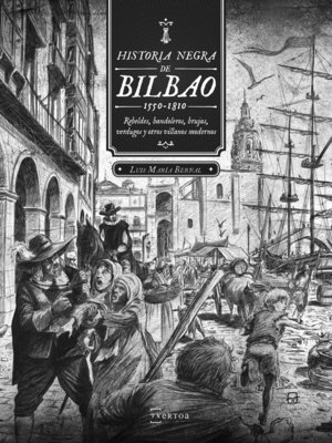 cover image of Historia negra de Bilbao